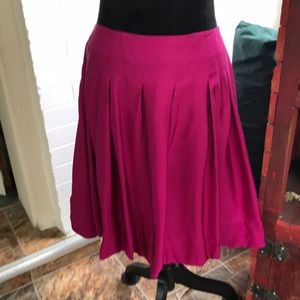 🌺. GORGEOUS luxurious silk skirt,  Bubble 🎉💕